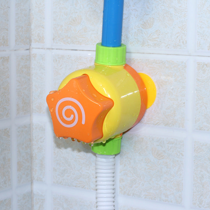 Diver Water-Pipe Bath Toy