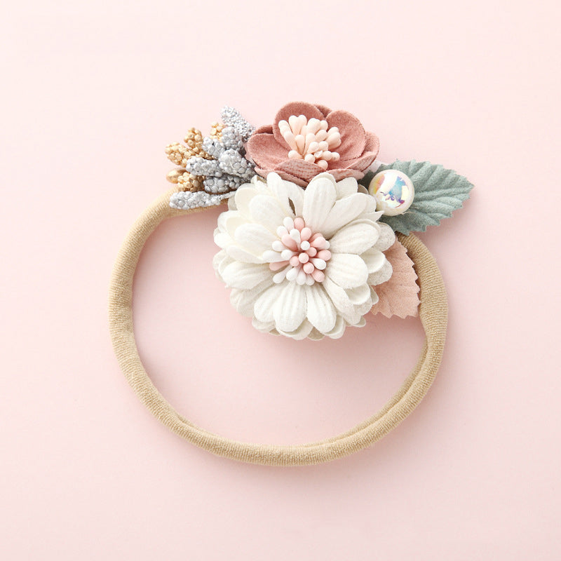 Girls' Princess Floral Hair Accessory