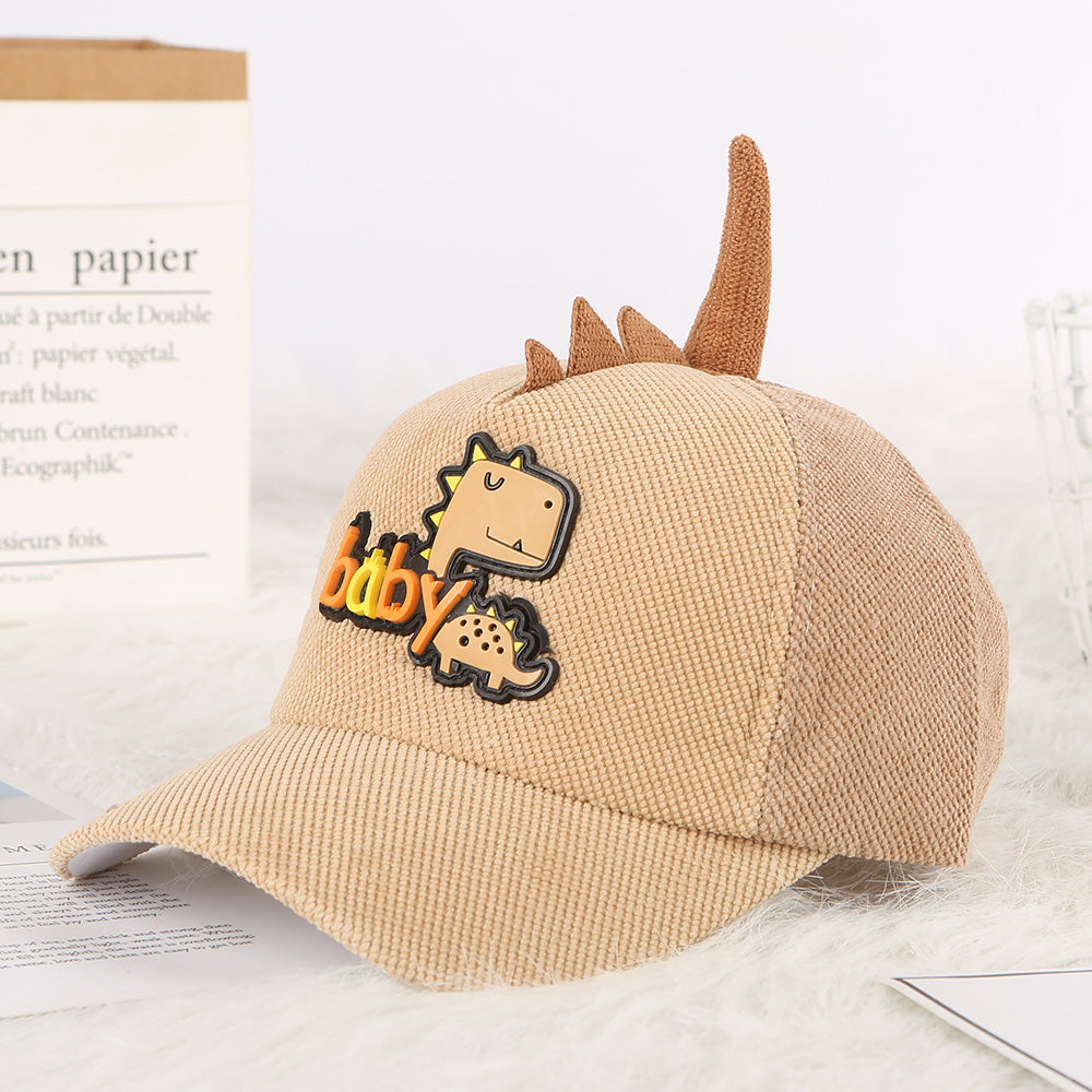 Kids' Cartoon Sun Cap