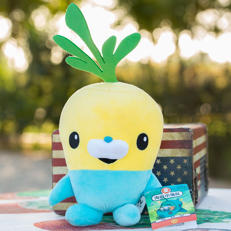 Soft Crystal Plush Doll