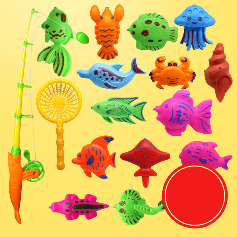 Bath Magnetic Fishing Toy Set