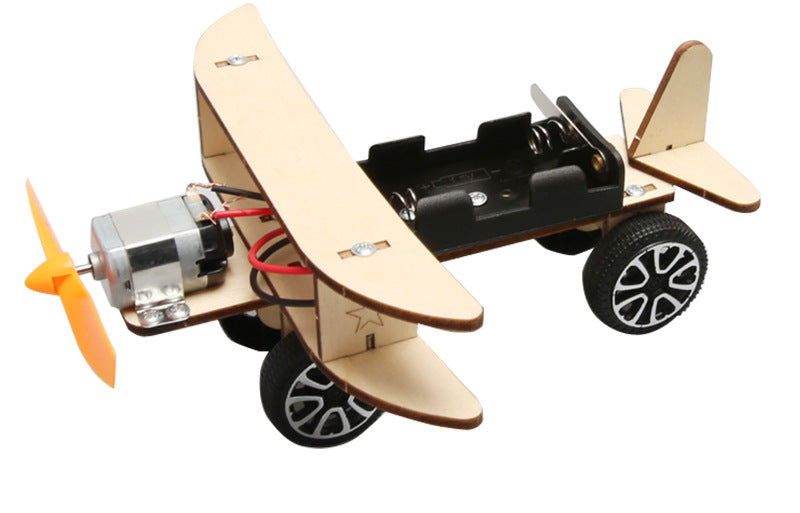 Wooden DIY Airplane Science Kit