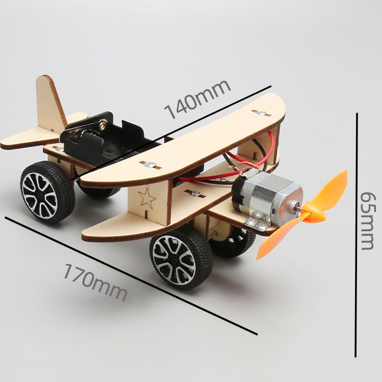 Wooden DIY Airplane Science Kit