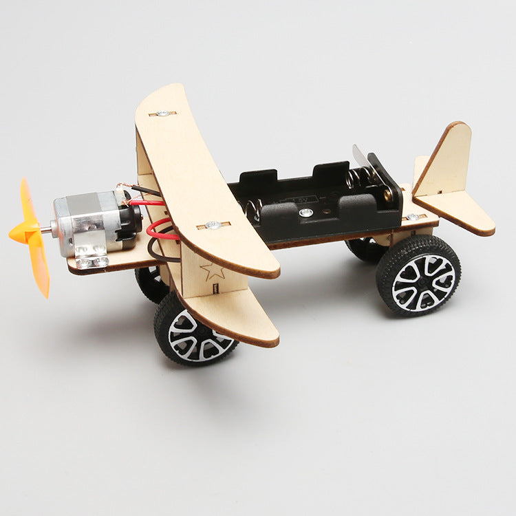 Wooden DIY Airplane Science Kit