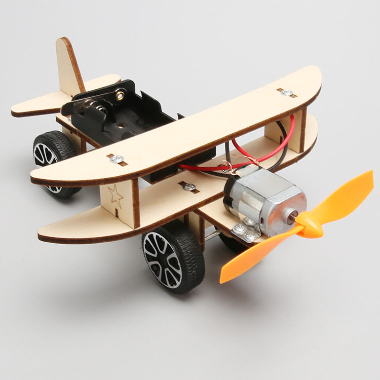 Wooden DIY Airplane Science Kit