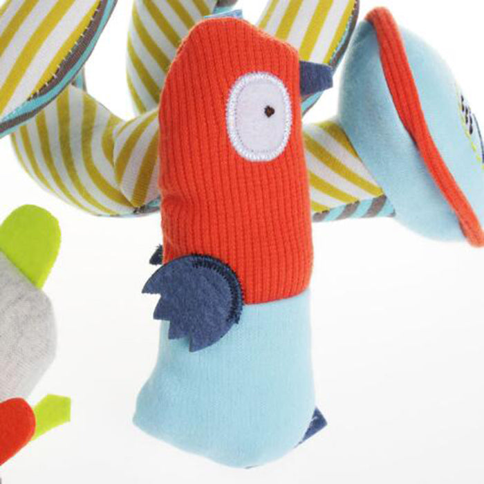 Baby Crib Plush Toy