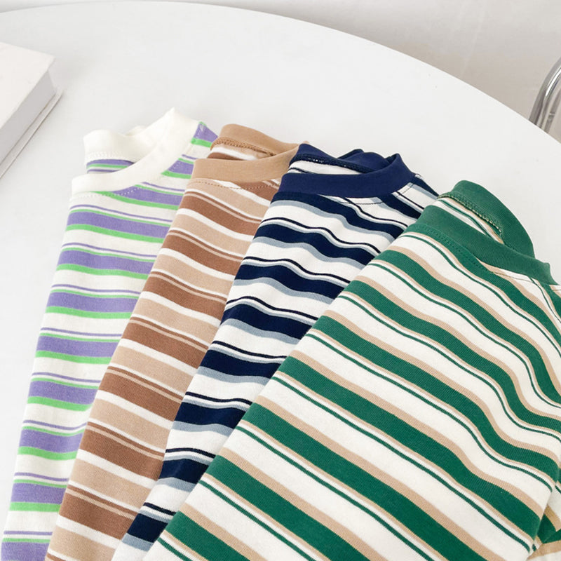 Kids' Vintage Striped Tee