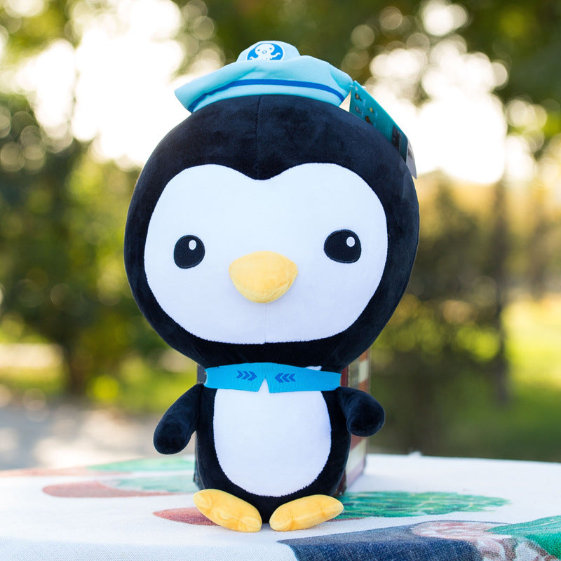 Soft Crystal Plush Doll