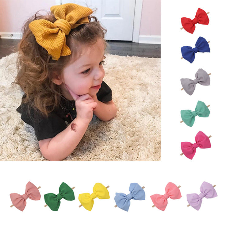 Kids' Bow Headband