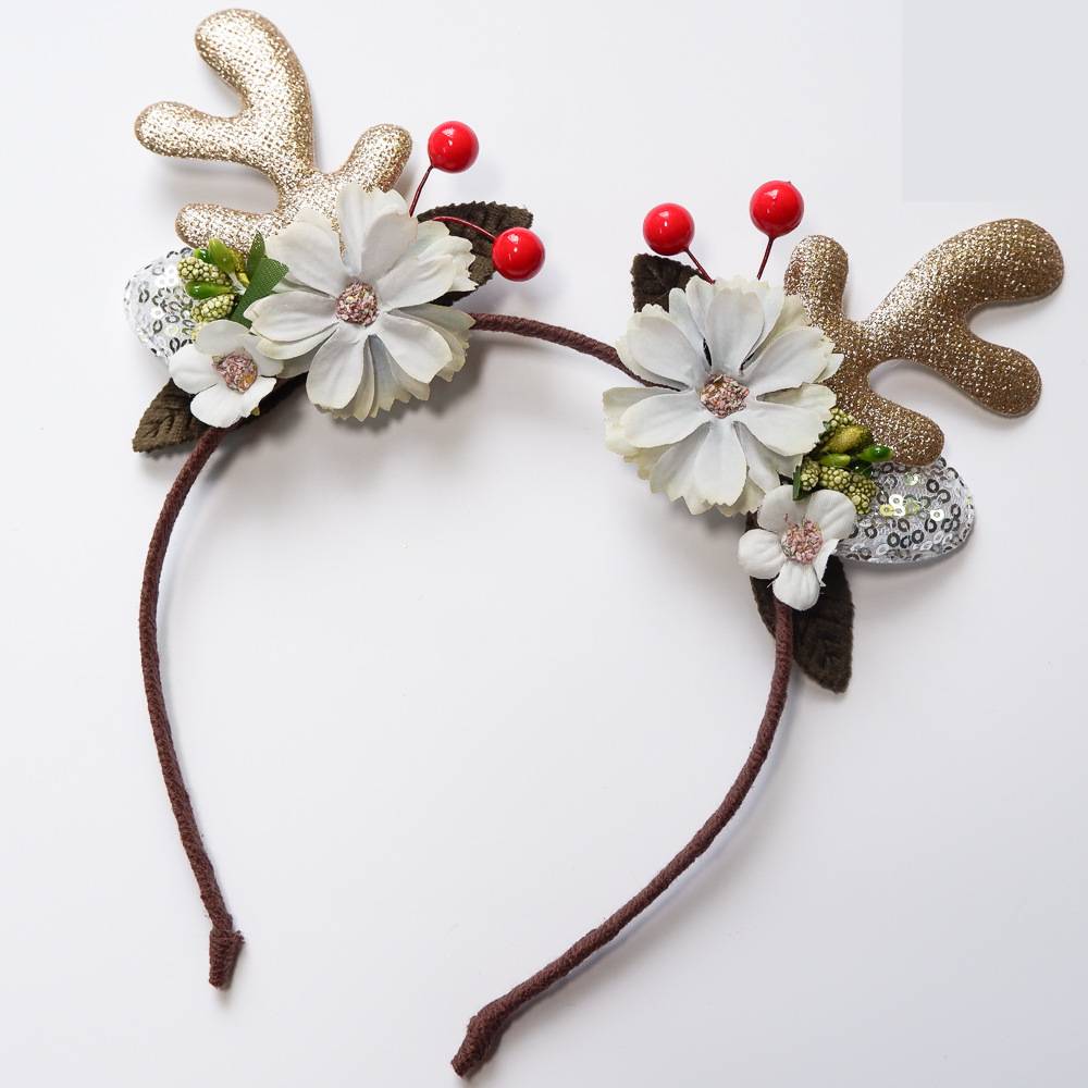 Kids' Christmas Hair Clips