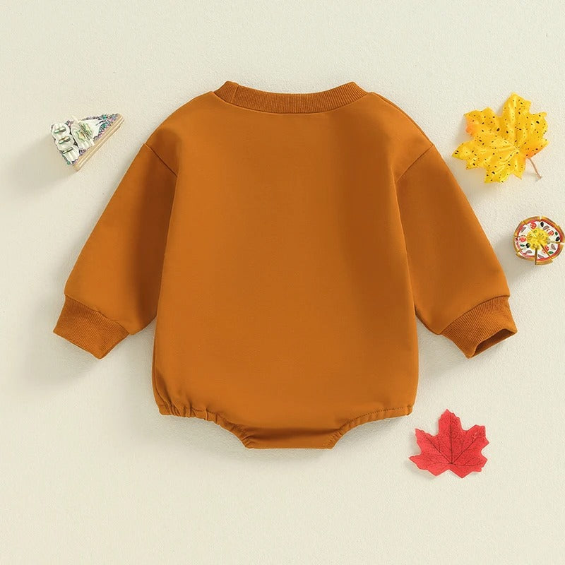 Baby Short-Climb Cotton Romper