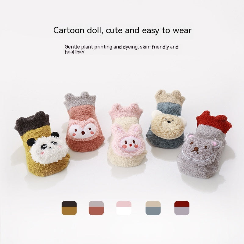 Baby Warm Cartoon Socks