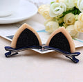 Girls' Cat-Ear Hair Clips