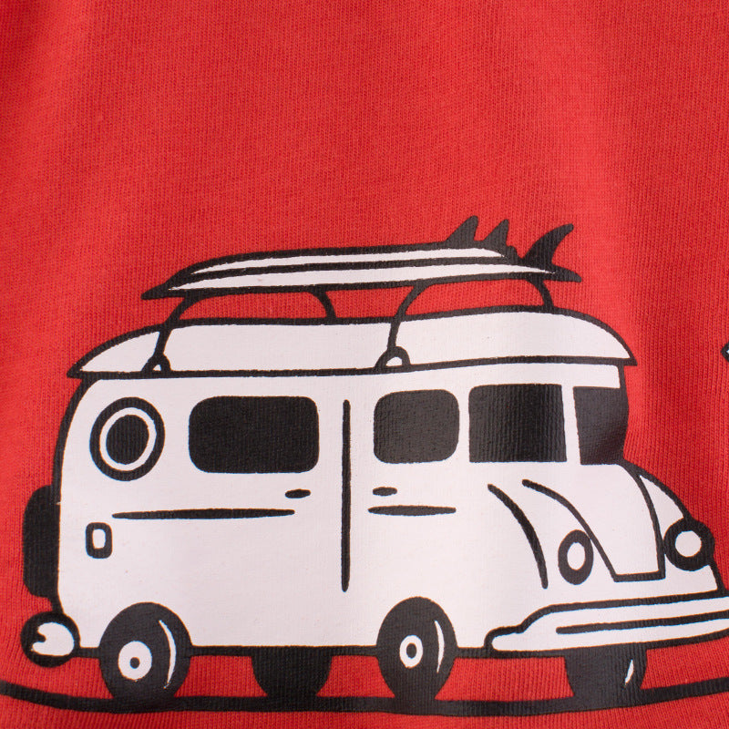 Kids' Cartoon Animal Tee