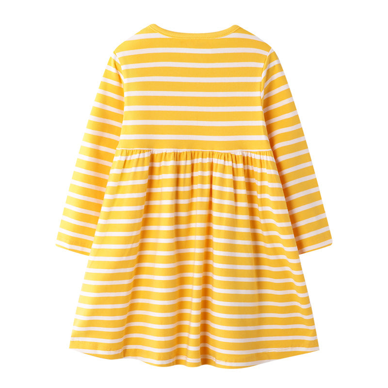 Girls' Long-Sleeve Knit Top