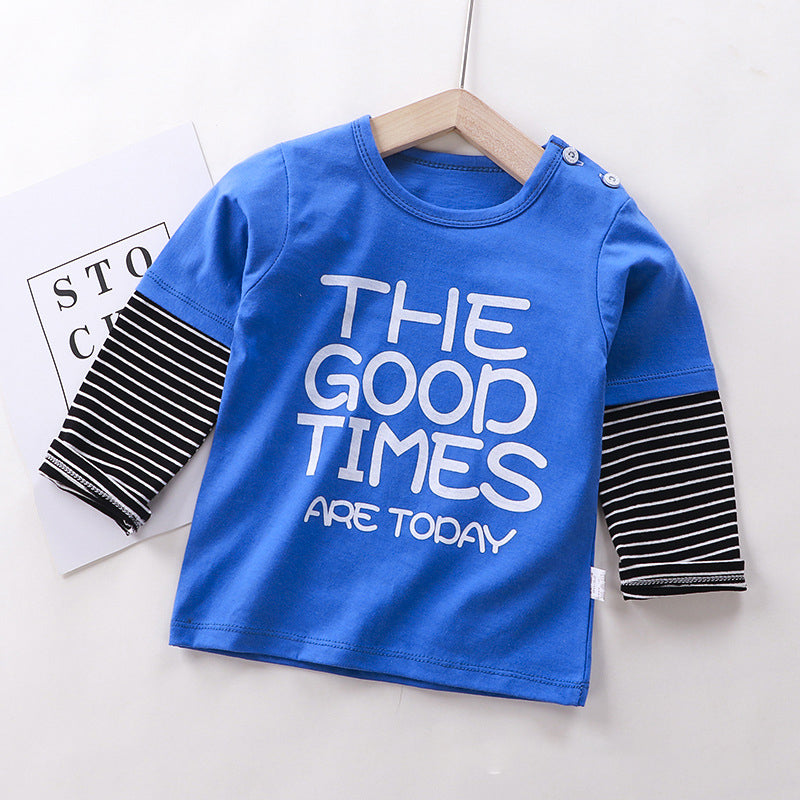Kids' Cartoon Cotton Tee