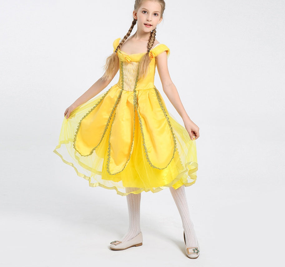 Girls' Princess Character Dress