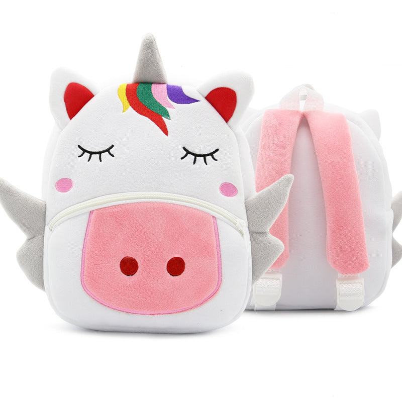 Kids' Plush Animal Backpack