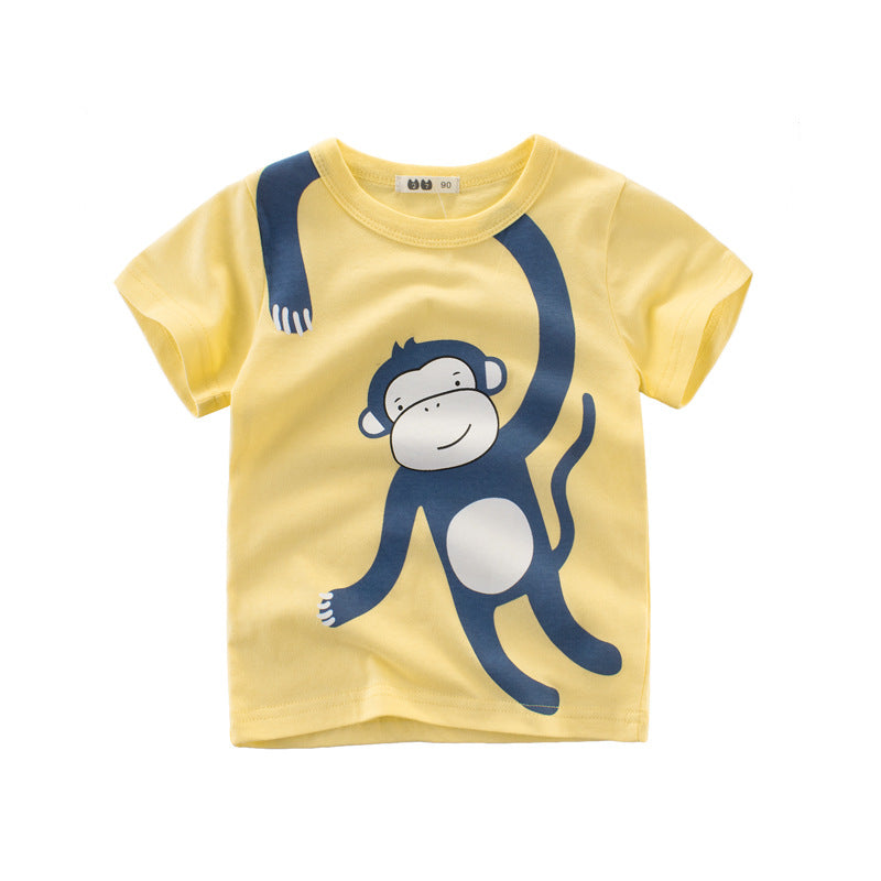 Boys' Cartoon Short-Sleeve Tee