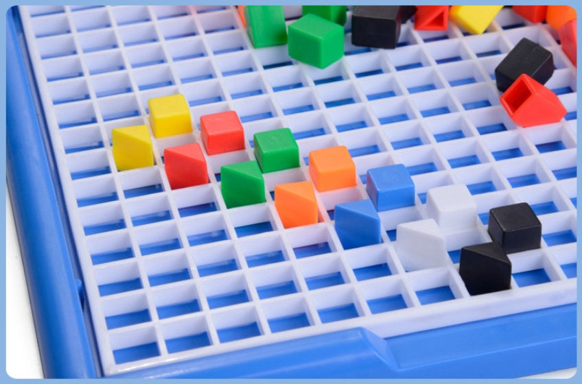 Puzzle Building Block Set