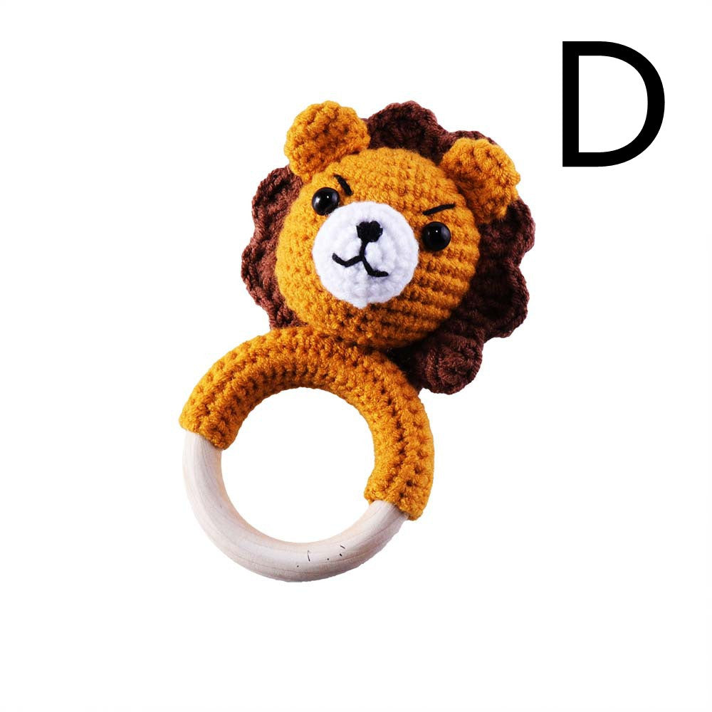 Knitted Bell Ring Rattle