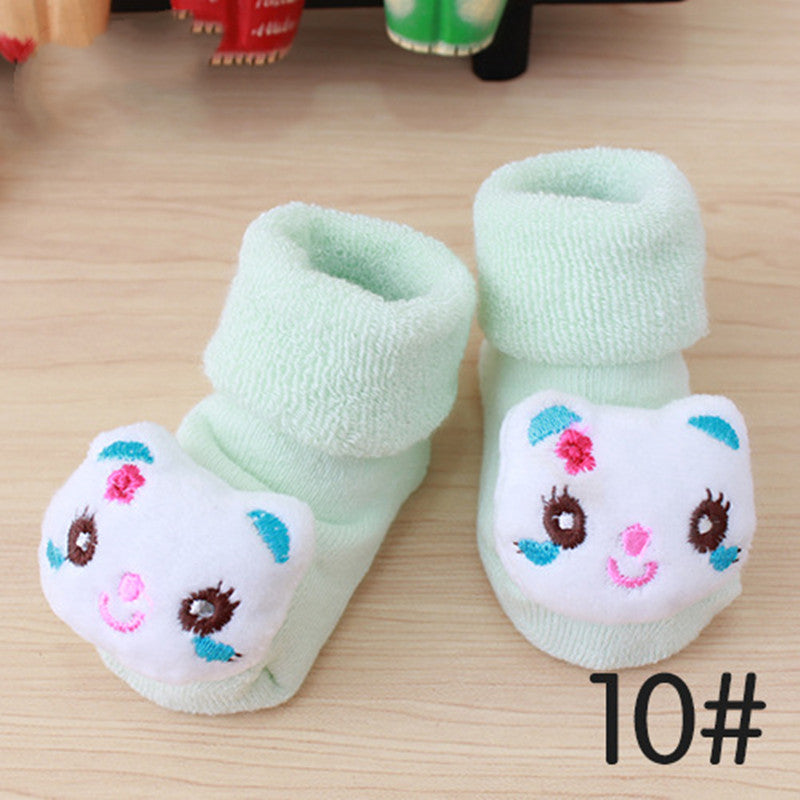 Baby Cartoon Floor Socks