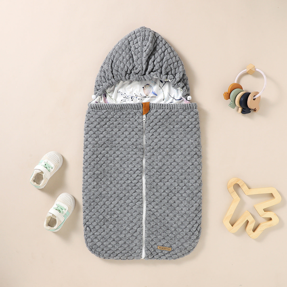 Newborn Cocoon Swaddle Sleeping Bag