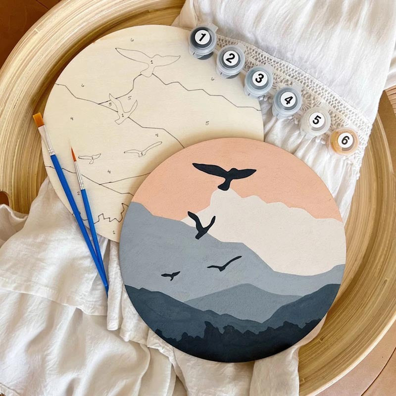DIY Anime Digital Painting Craft Kit