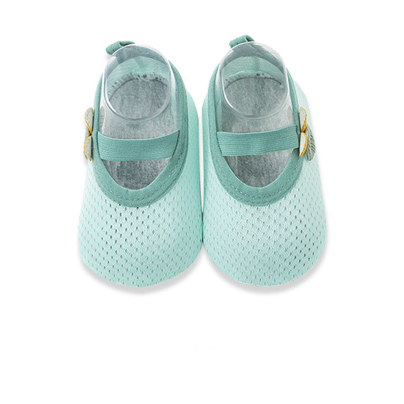 Baby Combed-Cotton Floor Socks