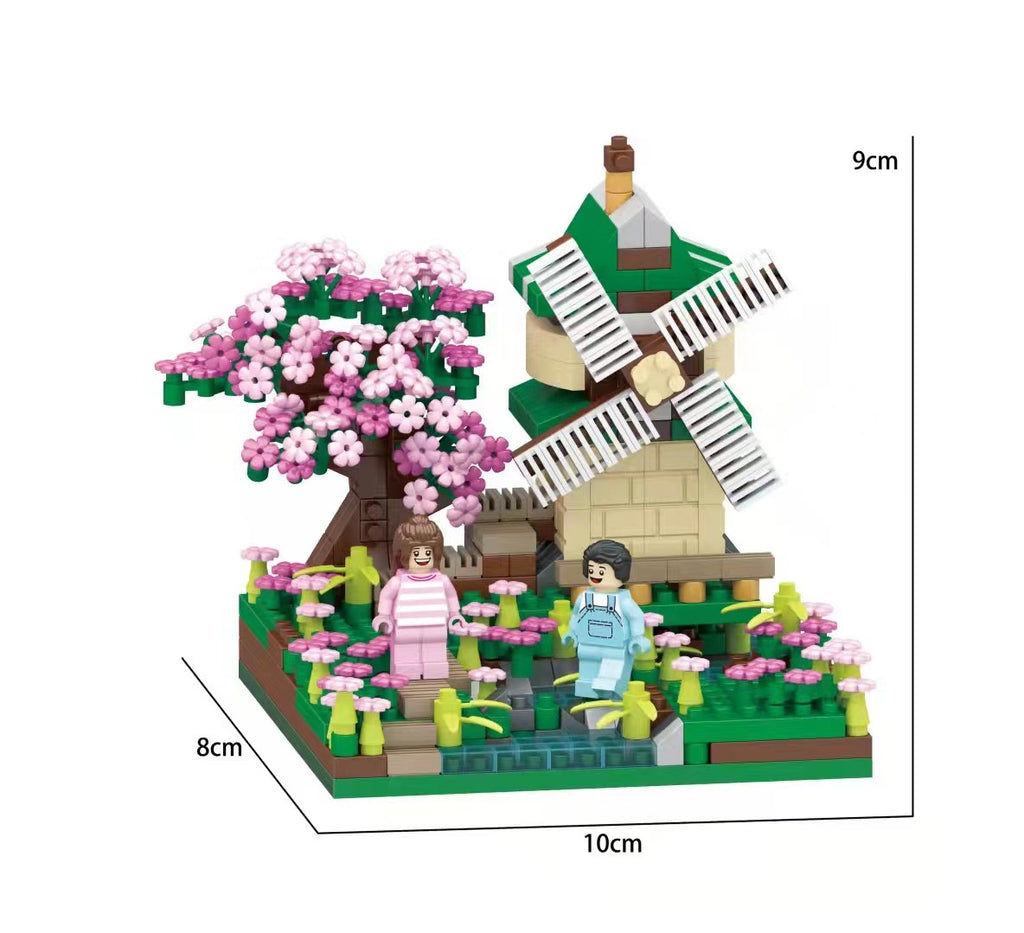 Micro-Particle Scenic Building Set