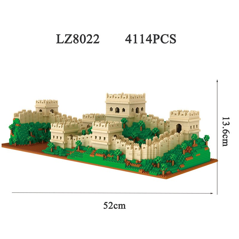 Great Wall Model Building Block Set