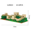 Great Wall Model Building Block Set