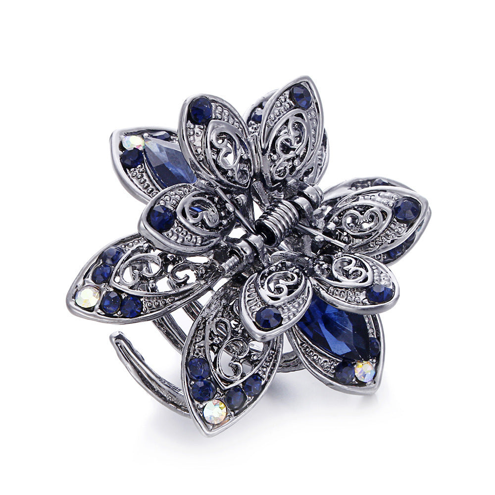 Floral Claw Hair Clip