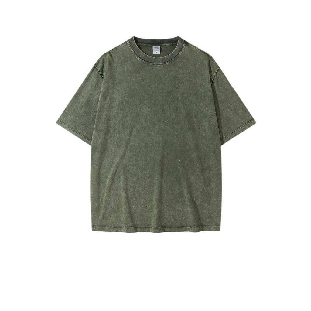 Kids' Washed Batik Short-Sleeve Tee