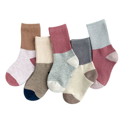 Baby Embroidered Animal Socks