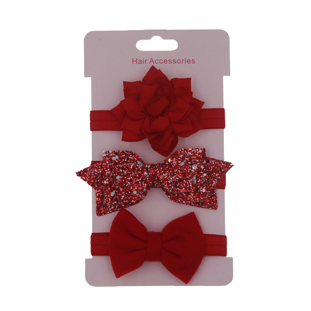 Bow Hair Clips