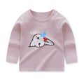 Kids' Cartoon Cotton Tee