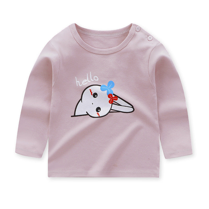 Kids' Cartoon Cotton Tee