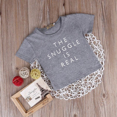 Baby Short-Sleeve Cotton Shirt