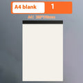 Tear-Off Writing Notepad (A5/B5)