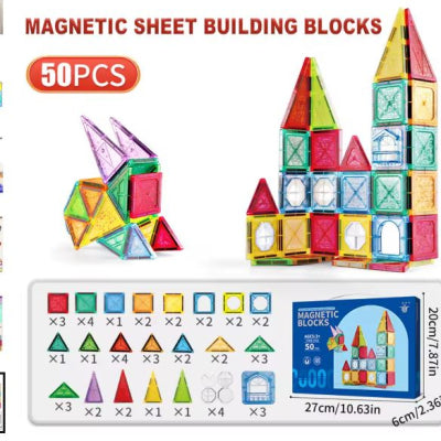 Magnetic Tiles Construction Set