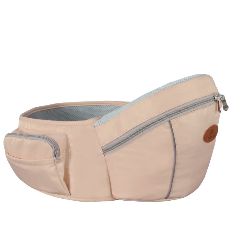 Baby Waist-Stool Carrier with Storage