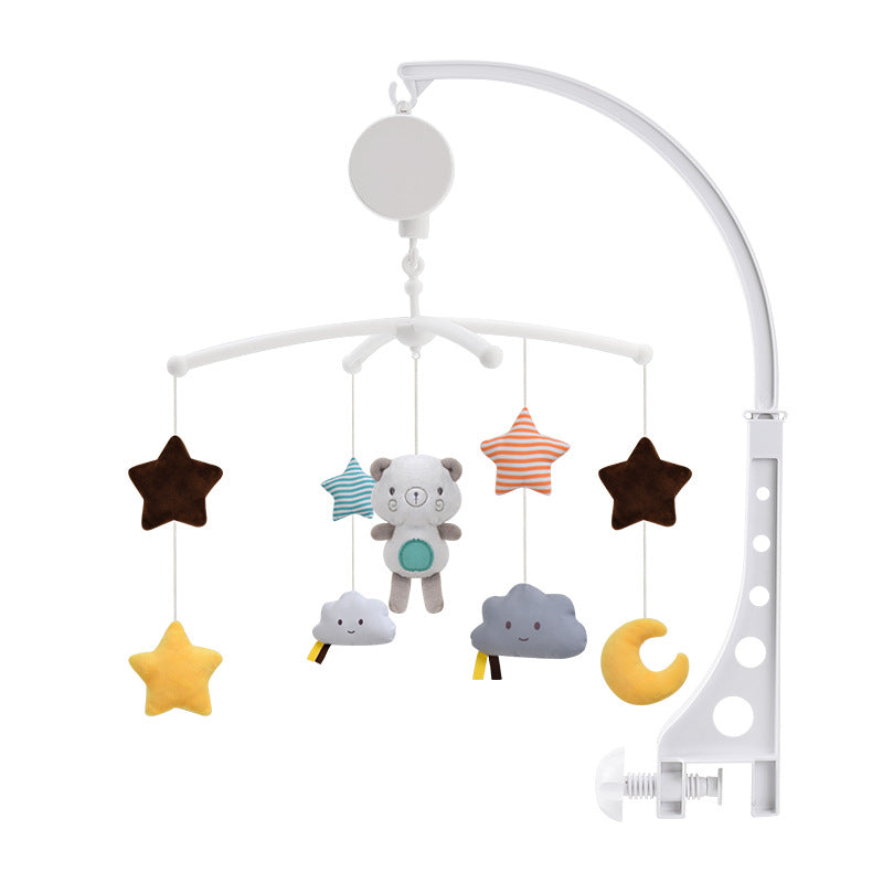 Crib Bell Rattle Toy