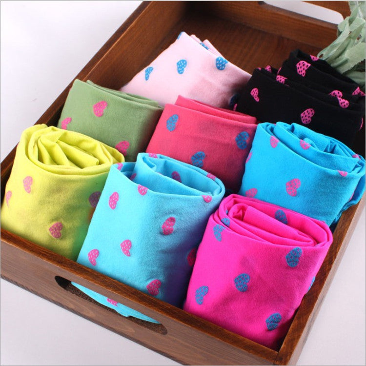 Baby Velvet Embroidered Socks