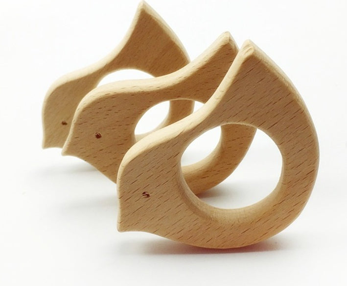 Beech Wood Teether Set (5-Piece)