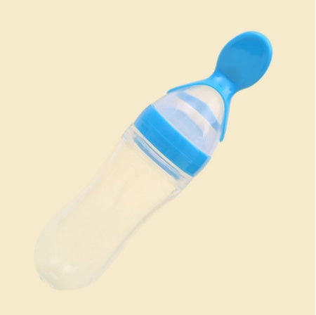 Silicone Cereal Feeding Spoon