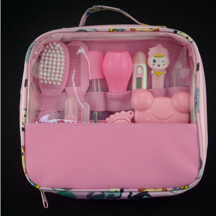 Newborn Baby Care Grooming Kit (13-Piece)