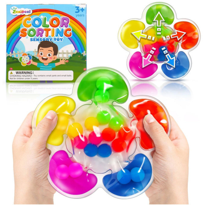Color-Sorting Matching Toy