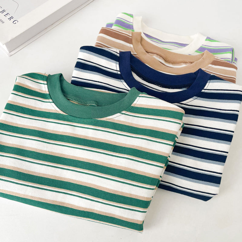 Kids' Vintage Striped Tee