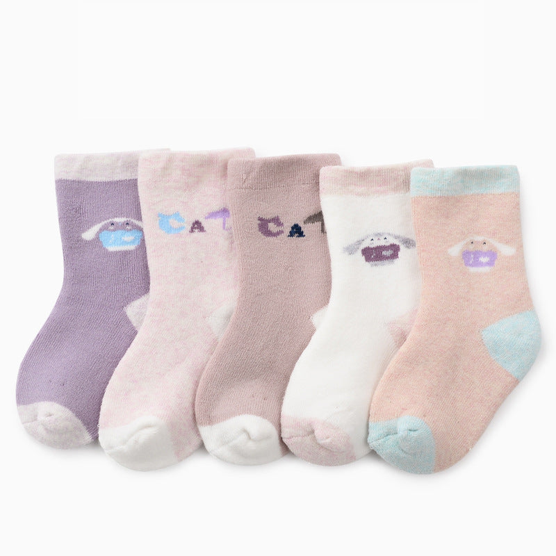 Newborn Thickened Boneless Socks